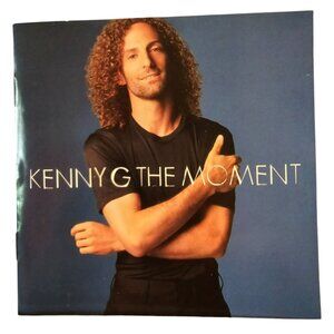 Kenny G The Moment CD Album Smooth Jazz Easy Listening Music  37591cd